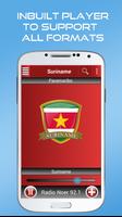 A2Z Suriname FM Radio gönderen