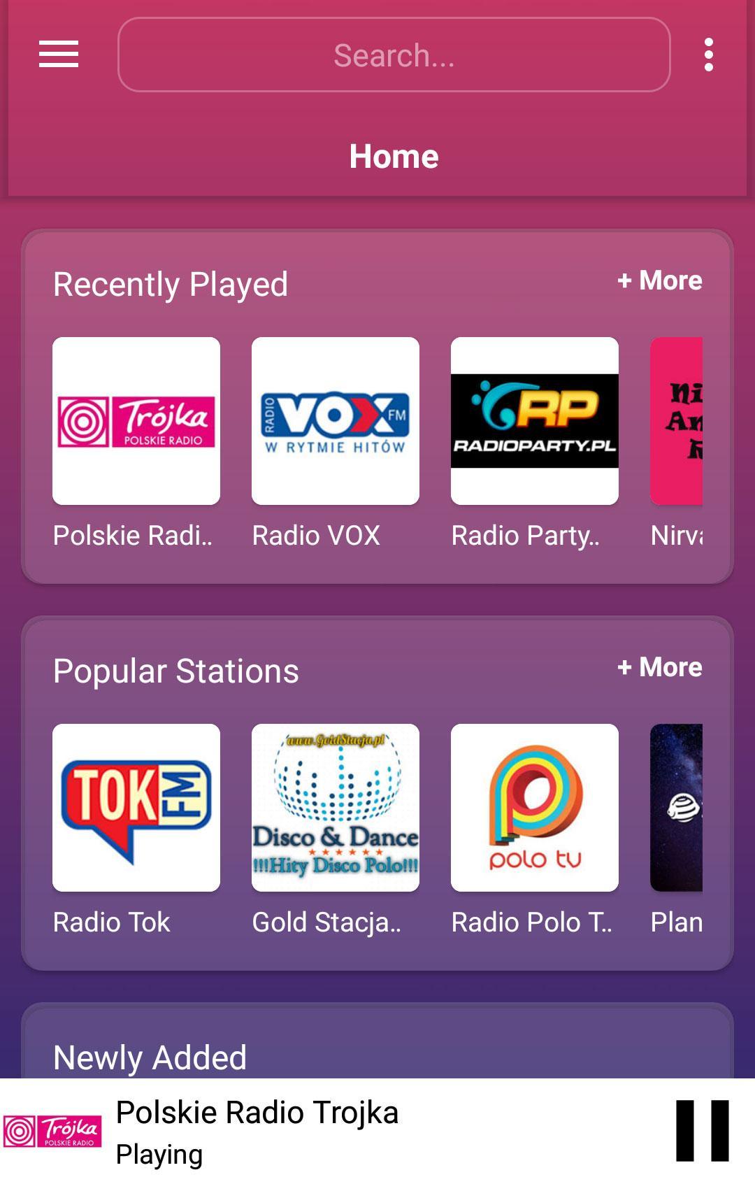 A2Z Poland FM Radio for Android - APK Download