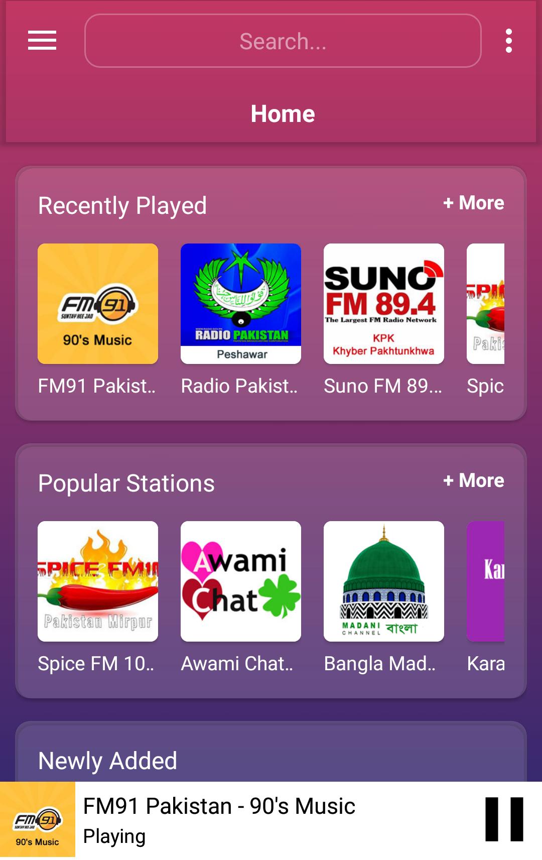 A2Z Pakistan FM Radio for Android - APK Download