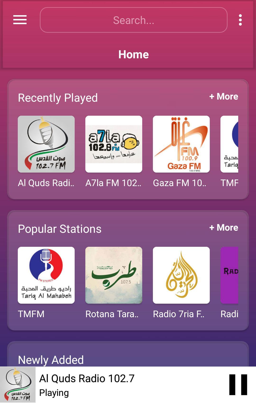 A2Z Palestine FM Radio APK for Android Download