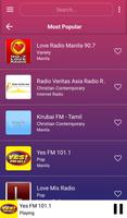 A2Z Philippines FM Radio captura de pantalla 1