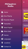A2Z Philippines FM Radio captura de pantalla 3