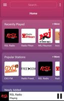 A2Z Reunion FM Radio-poster