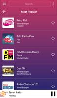 A2Z Russia FM Radio Ekran Görüntüsü 2