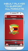 A2Z Zimbabwe FM Radio Affiche