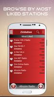 A2Z Zimbabwe FM Radio capture d'écran 2