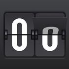 Fliqlo & FlipClock - zen clock icon