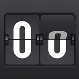 Fliqlo & FlipClock - zen clock icon