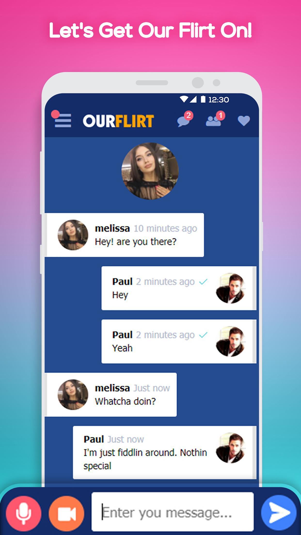 Casual Dating & Flirt Chat - OurFlirt for Android - APK Download