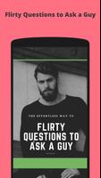 Flirty Questions to Ask a Guy with Dating Secrets الملصق