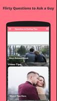 Flirty Questions to Ask a Guy with Dating Secrets تصوير الشاشة 2