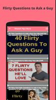 Flirty Questions to Ask a Guy with Dating Secrets capture d'écran 3