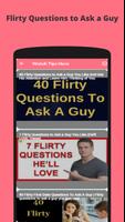 Flirty Questions to Ask a Guy with Dating Secrets تصوير الشاشة 3