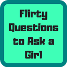 Flirty Questions to Ask a Girl & Dating Secrets ไอคอน