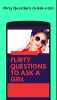 Flirty Questions to Ask a Girl & Dating Secrets โปสเตอร์