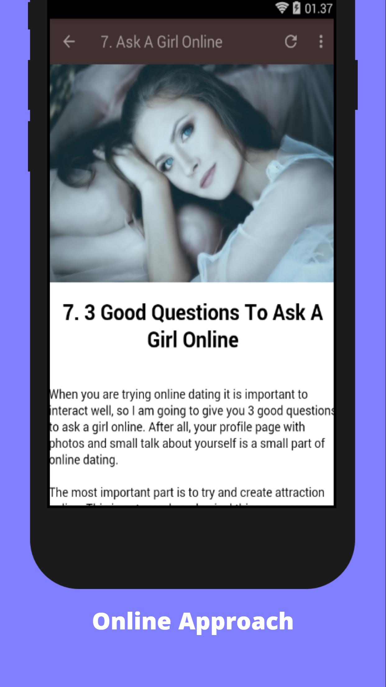 Flirty Questions To Ask A Girl For Android APK Download.