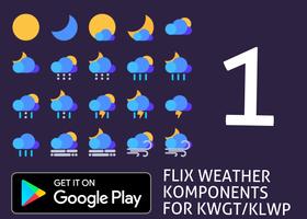 Flix Weather - Komponent ảnh chụp màn hình 1