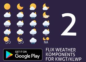 Flix Weather - Komponent ảnh chụp màn hình 2