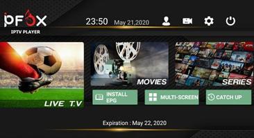 Ipfox player screenshot 1