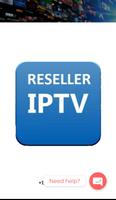 IPTV Reseller capture d'écran 1