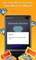 Diamonds 💎 Calculator For Free Fire 2019 स्क्रीनशॉट 1