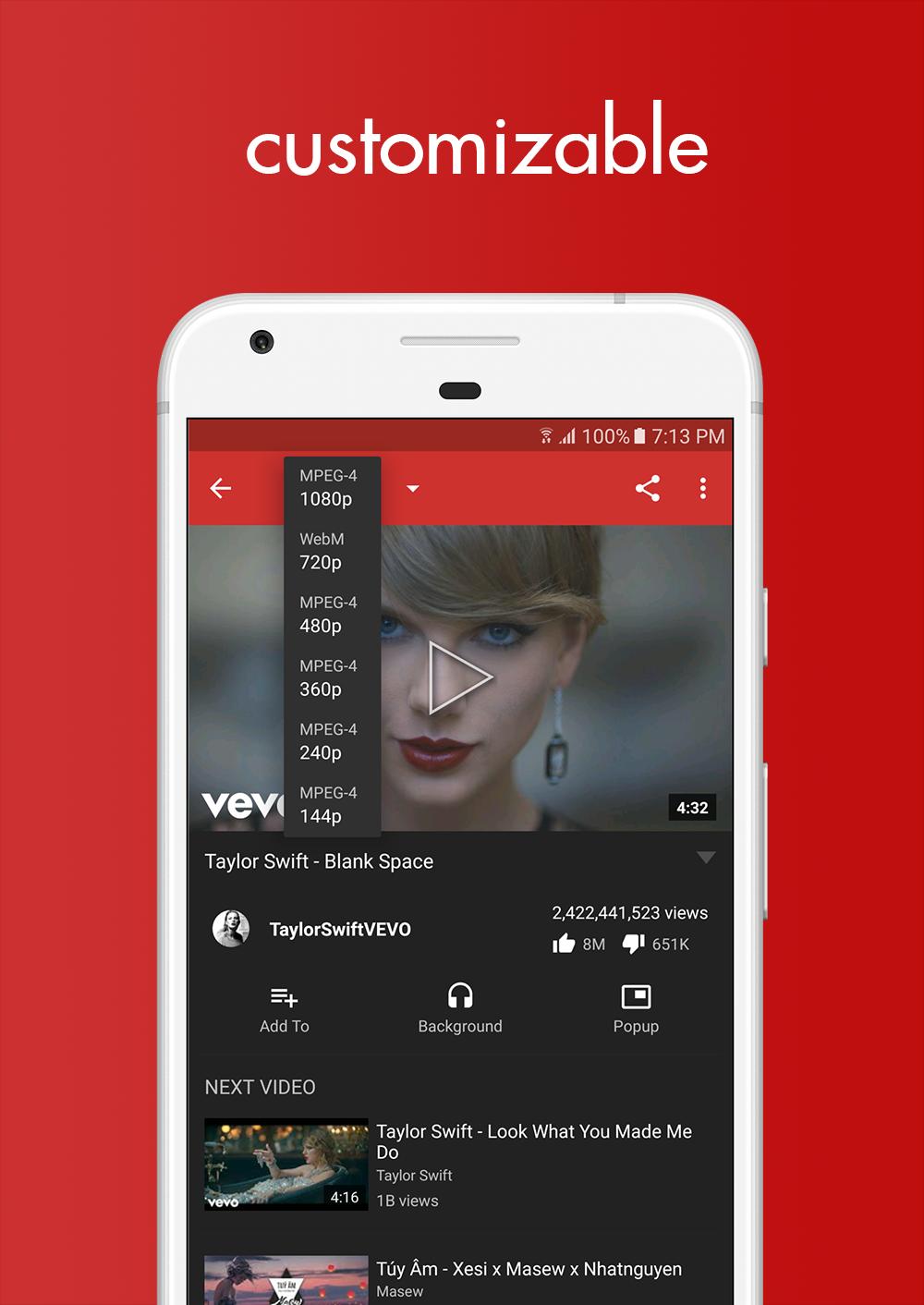 YTube Player - Floating Popup - Lite Tube Free APK for Android Download