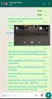 Joueur Flottant pour Android (2MB) 🕊 capture d'écran 1