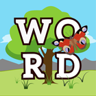 Woody Word Search - puzzle game with oak trees icône