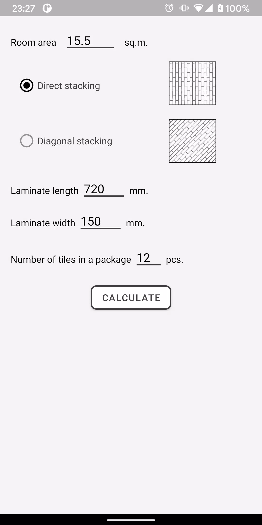 Flooring Laminate Calculator APK for Android Download