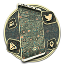 Floral Art Launcher Theme APK