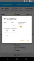 FPV Video Channelsorter 5.8GHz capture d'écran 2