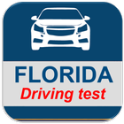 آیکون‌ Practice driving test Florida