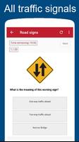 Practice driving test Florida الملصق