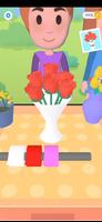 Florist 3D - floral design スクリーンショット 1