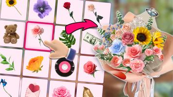 Flower Maker Game: Valentine الملصق