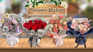 Flower Maker Game: Valentine تصوير الشاشة 1