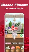Flower Maker Game: Valentine تصوير الشاشة 3