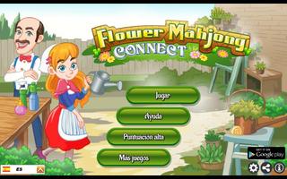 Flower Mahjong capture d'écran 2