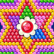 ”Bubble Shooter - เกมดอกไม้