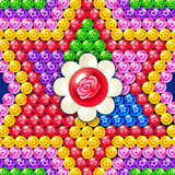 Bubble Shooter - Flower Games biểu tượng