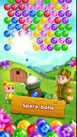 Poster Flower Games - Bubble Pop