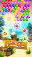 1 Schermata Flower Games - Bubble Pop