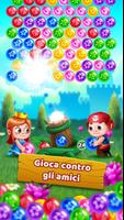 2 Schermata Flower Games - Bubble Pop