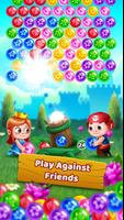 Bubble Shooter - Flower Games स्क्रीनशॉट 2
