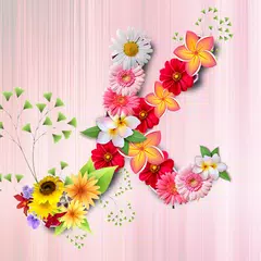 download Flower Alphabet Wallpaper APK