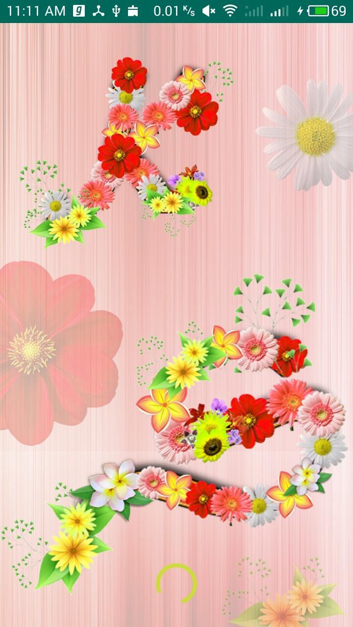Flower Alphabet Wallpaper For Android Apk Download