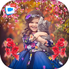 Live Flower Photo Editor : Cinamagraph Animation ícone