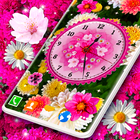 Flower Blossoms Spring Clock 图标