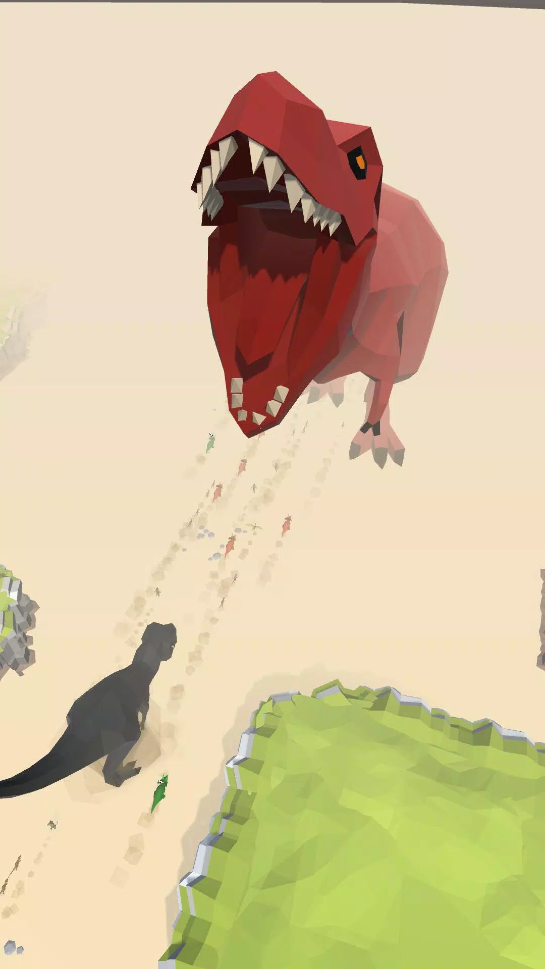 Dino Run 3D - Dinosaur Rush for Android - Download