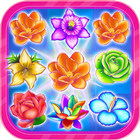 pueblo de flores icono
